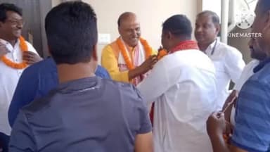 कांके: जगतपुरम कांके रोड में पीसीसी पथ निर्माण कार्य का विधायक समरी लाल ने किया शिलान्यास