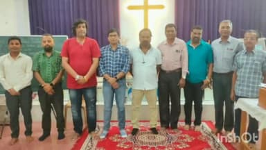 डौण्डी: सीसी चर्च दल्लीराजहरा में मसीही संगठन की वार्षिक साधारण सभा हुई संपन्न