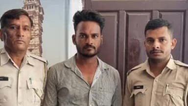 चित्तौड़गढ़: रेंज स्तरीय टॉप टेन अपराधियों में चयनित इनामी अपराधी को चंदेरिया पुलिस ने किया गिरफ्तार, आज न्यायालय में किया पेश
