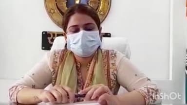 सुल्तानपुर: कोविड-19 के बढ़ते मामलों को देख जिलाधिकारी ने की अपील, लोग मास्क और सेनीटाइजर इस्तेमाल कर बरतें सावधानियां