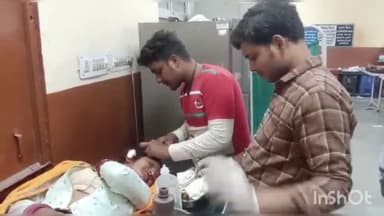 दौसा: खेडलावास में सड़क दुर्घटना में महिला हुई घायल, जिला चिकित्सालय दौसा में कराया गया भर्ती