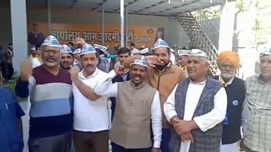 चित्तौड़गढ़: चित्तौड़गढ़ के अभियंता अनिल सुखवाल को आम आदमी पार्टी राजस्थान ने सौंपी प्रदेश संयुक्त सचिव की जिम्मेदारी