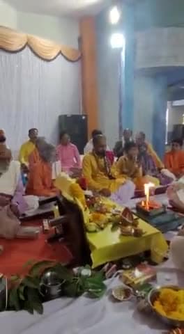 भगवान परशुराम जी के जन्मोत्सव पर आज पूजन अर्चन किया.....
#ParshuramJayanti 
#ParshuramJanmotsav
#RahulGandhi 
#Kamalnathji