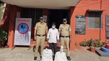 लालढांग: थाना श्यामपुर पुलिस ने चंडीगढ़ झुग्गी झोपड़ी से अवैध शराब की तस्करी करते एक तस्कर को किया गिरफ्तार