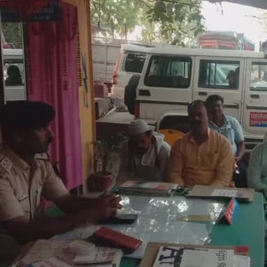 सोनपुर: पहलेजा घाट ओपी  परिसर में ईद पर्व को लेकर शांति समिति की हुई बैठक