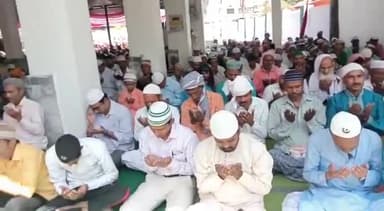 बक्सर: अलविदा की नमाज अता, जामा मस्जिद सचिव ने जताया परशुराम जयंती समिति का आभार, ईद को लेकर बदला है शोभायात्रा का समय