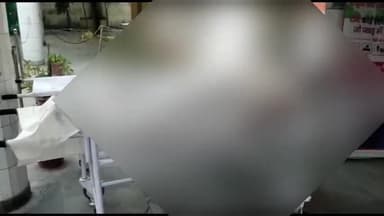 धनौरा: मुस्लिमपुर गांव के पास तेज रफ्तार ट्रक और बाइक की भिड़ंत में बाइक सवार की मौत