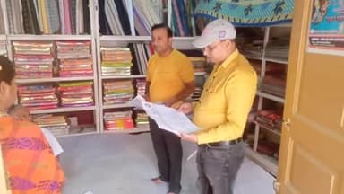 कुर्सेला: जाति आधारित जनगणना के कार्य का कुर्सेला के बीडीईओ ने किया निरीक्षण