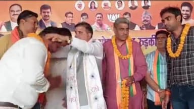 रूड़की: आदर्श नगर में  BJP ज़िला युवा मोर्चा की नवगठित कार्यकारिणी के स्वागत समारोह कार्यक्रम का हुआ आयोजन