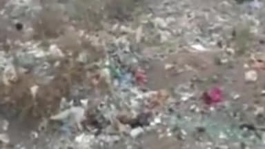 जांजगीर: वार्ड के खाली मैदान में कचरे की डंपिंग, बदबू और प्रदूषण से लोग परेशान, सांस लेने में भी हो रही है परेशानी