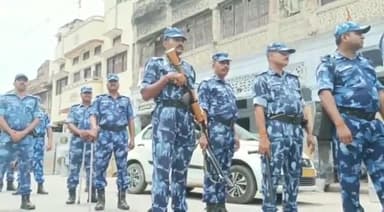 कानपुर: अलविदा की नमाज को लेकर नगर में सुरक्षा व्यवस्था के सम्बन्ध में ज्वाइट पुलिस कमिश्नर ने दी जानकारी