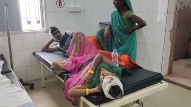 आरा: रंडाडीह गांव में गाय बांधने के विवाद को लेकर दो पक्षों के बीच हुई मारपीट में दोनों पक्ष से कुल 8 लोग हुए जख्मी