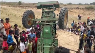 बिंद: मसियाडीह में शुक्रवार को ट्रैक्टर पलटने से चालक की हुई मौत, पुलिस ने शव को पोस्टमार्टम के लिए भेजा