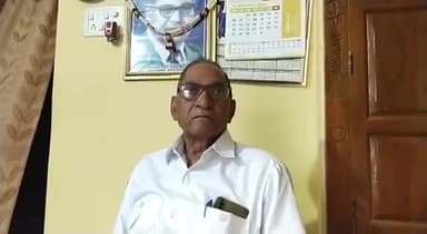 #नागदा को #जिला बनाने की मांग को लेकर की जा रही नागदा से भोपाल तक #पदयात्रा के लिए श्री बीएल परमार जी का शुभकामना संदेश