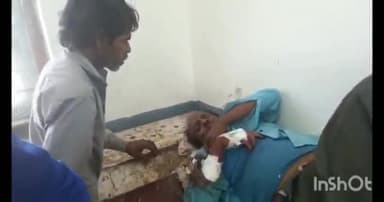 हटा: इटवा गांव के पास अनियंत्रित होकर गिरा बाइक सवार, सिविल अस्पताल हटा में कराया गया भर्ती