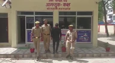 रायबरेली: डोमापुर में हुए हत्याकांड का महाराजगंज पुलिस ने किया खुलासा हत्या अभियुक्त को आलाकत्ल सहित गिरफ्तार भेजा जेल