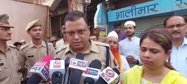 सुल्तानपुर: ईद को लेकर व्यापक स्तर पर पुलिस बल लगाकर शांति व सुरक्षा के लिए रखी जा रही है निगरानी : पुलिस अधीक्षक