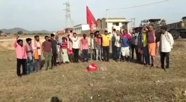 बगोदर: बगोदर मे भाकपा माले ने मनाया 54 वां स्थापना दिवस,कई गांवों मे फहराया पार्टी का झांडा