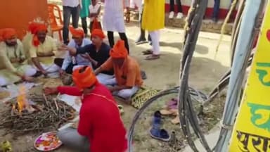 इटाढ़ी: अहिरौली में आयोजित भगवान परशुराम जयंती में पूजा व शोभायात्रा में इटाढ़ी प्रखंड से सैंकड़ों की संख्या में लोग हुए शामिल