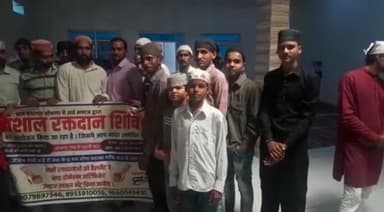 सोमणा गांव में 24 अप्रैल को रक्तदान शिविर का होगा आयोजन, पोस्टर का हुआ विमोचन