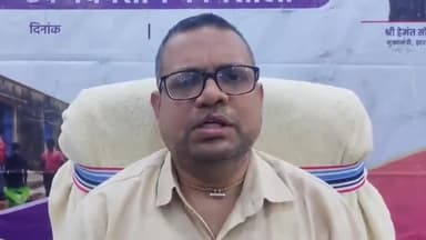 हज़ारीबाग: सीएससी झारखंड स्टेट हेड शंभू कुमार का बयान- सीएससी वीएलई द्वारा लैंम्पस पैक्स को आगे बढ़ाने के लिए किया जा रहा प्रयास