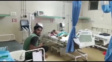 తిప్పరాజుపాలెం గ్రామంలో కుక్కల బీభత్సం, శునకాల దాడిలో ఓ బాలుడికి గాయాలు, GGHలో చికిత్స