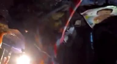 करपी: एनएच 110 पर महतपुरा पूल पर सड़क दुर्घटना में हुई दो युवकों की मौत के बाद मृतकों की पहचान की गई