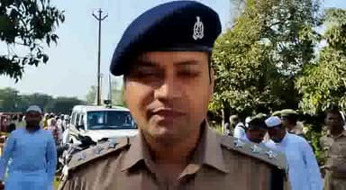 हसनपुर: नगर में ईद की नमाज को लेकर पुलिस प्रशासन रहा अलर्ट, सीओ श्वेताब भास्कर ने दी जानकारी