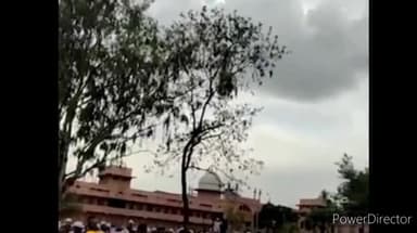 हुज़ूर: भोपाल में हजारों इस्लामिकों ने पढ़ी नमाज, देश दुनिया में अमन चैन की मांगी दुआएं