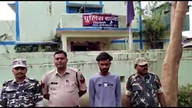 कोंडागांव: विश्रामपुरी पुलिस ने नाबालिग से अनाचार करने वाले आरोपी को राजस्थान से किया गिरफ्तार