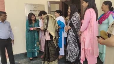 करनाल: PWD रेस्टहाउस  महिला आयोग चेयरमैन ने आरोपी एजेंट को करवाया गिरफ़्तार महिला ने की थी आरोपी की शिकायत