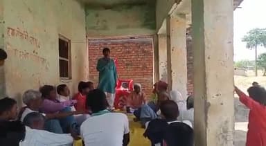 पीरो: प्रखंड क्षेत्र में विभिन्न जगहों पर मनाया गया भाकपा माले पार्टी का 54वां स्थापना दिवस