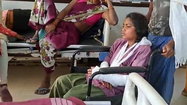 कोंडागांव: गिरोला खेत के पास चार फल तोड़ने पेड़ पर चढ़ी युवती गिरकर हुई गंभीर रूप से घायल, जिला अस्पताल में भर्ती