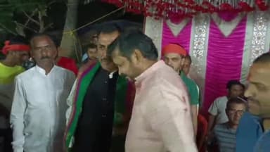 करपी: किंजर खेल मैदान पर सद्भावना क्रिकेट टूर्नामेंट के फाइनल मैच का हुआ आयोजन