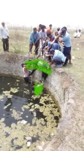 वार्ड 41 में दो शव मिलने से मची खलबली जिला आपदा प्रबंधन एस डी ई आर एफ के द्वारा शवों को रेस्क्यू कर निकाला वाहर