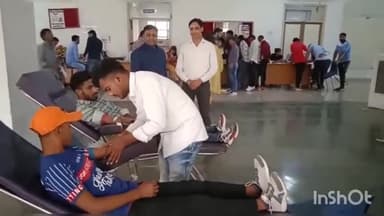 पलवल: लायंस क्लब पलवल ने लायंस भवन में लगाया रक्तदान शिविर, 57 यूनिट रक्त हुआ एकत्रित