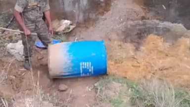 हज़ारीबाग: उत्पाद विभाग ने बुकाड़ में अवैध शराब की भट्ठियों को किया ध्वस्त