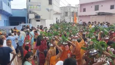 मण्डरायल: मंडरायल में भगवान परशुराम जन्मोत्सव समारोह हुआ आयोजित,कस्बे में निकली कलश यात्रा व शोभायात्रा का जगह जगह हुआ स्वागत