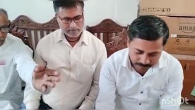 मोहिउद्दीननगर: हनुमाननगर में विश्वकर्मा काष्ठ शिल्पी विकास समिति के सदस्यों की बैठक का हुआ आयोजन