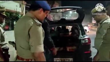 मैनपुरी: मैनपुरी में नगर निकाय चुनाव को लेकर के क्षेत्र अधिकारी की ओर से चलाया गया विशेष वाहन चेकिंग अभियान