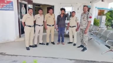 कांकेर: कोतवाली थाना अंतर्गत दुष्कर्म के आरोपी युवक को पुलिस ने दबोचा, परिजनों को दी गई सूचना