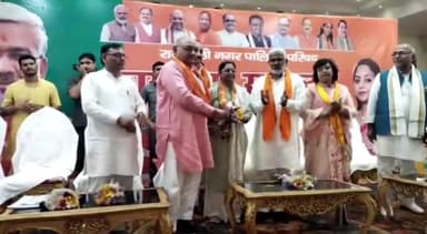 रायबरेली: रायबरेली नगर पहुंचे जल शक्ति मंत्री स्वतंत्र देव सिंह निकाय चुनाव में जीत को लेकर कहीं बड़ी बात