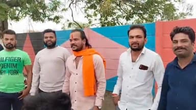 इन्दौर से निकली स्वाभिमान यात्रा ।मेरी कोई जाति नही में सिर्फ हिन्दू हूँ भाई भरत सिलावट ने किया सभी हिन्दुओ का आभार