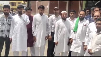 रूड़की: भारतीय किसान यूनियन बेदी के राष्ट्रीय अध्यक्ष राहुल बेदी का आजादनगर में किया गया जोरदार स्वागत, सरकार पर साधा निशाना