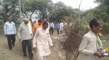 राघोगढ़: ढोलवाज गांव में लोधा-लोधी समाज का होगा सामूहिक विवाह सम्मेलन, विधि विधान से समाज के लोगों ने पूजन कर गाड़ा झंडा