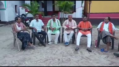 कतरीसराय: बाजराचक एवं बिलारी गांव में भाजपा कार्यकर्ताओं एवं ग्रामीणों के बीच हुई बैठक,  संगठन की मजबूती पर हुई चर्चा