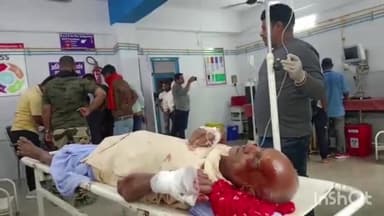 जमुई: सोनो चौक पर स्कॉर्पियो की टक्कर से बाइक सवार दादा और पोता हुए घायल, स्वास्थ्य केंद्र सोनो से सदर अस्पताल किया गया रेफर