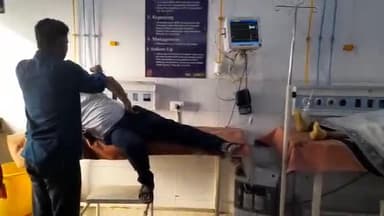 जमुई: खैरमा पेट्रोल पंप के पास 2 बाइकों की आमने-सामने की टक्कर में बाइक सवार पति-पत्नी हुए थे घायल, पति की हुई मौत