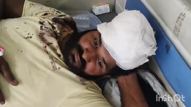 लाडपुरा: उद्योग नगर थाना क्षेत्र के रायपुरा में पुरानी रंजिश के चलते 2 लोगों ने युवक पर पत्थरों से किया हमला, युवक गंभीर रूप से घायल