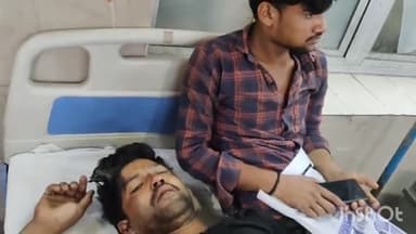 लाडपुरा: खटखड़ चौकी के निकट नीलगाय से टकराकर बाइक सवार युवक हुआ घायल